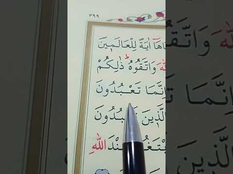 سورة العنكبوت الأية 15 إلى 17 بصوت سعد الغامدي