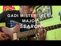 Gadis Misteri (Search) - Guitar Solo   Chord Tutorial