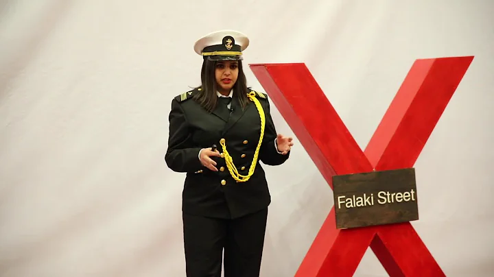 You don't belong here | Donia El Halawany | TEDxFalakiStreet