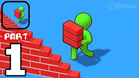 House Builder - Gameplay Walkthrough Part 1 Build a Tower Berlian (Android)