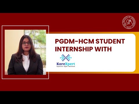 Why this PGDM-Healthcare Management student opted for GIM amongst other B-Schools