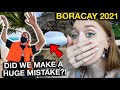 Arriving in BORACAY! Reacting to UNEXPECTED CHANGE on the Island 2021