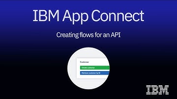 Create a flow for an API in IBM App Connect to create a Salesforce contact   Part 1