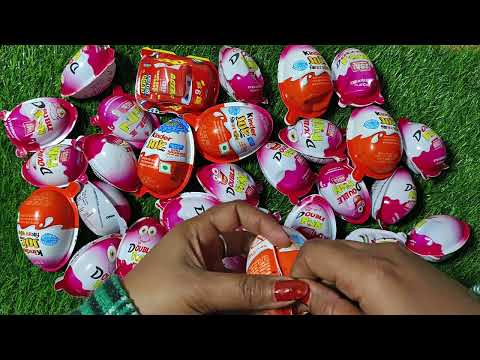 Yammy Kinder joy surprise chocolate opening#candy