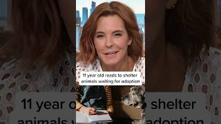 11 year old reads to shelter animals waiting for adoption