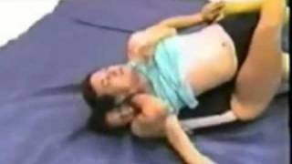 Mixed wrestling Technique headScissor lock