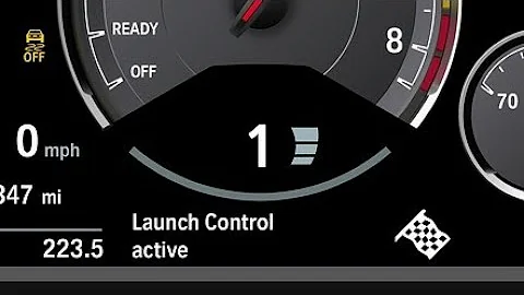 Как включить(Launch Control)на BMW