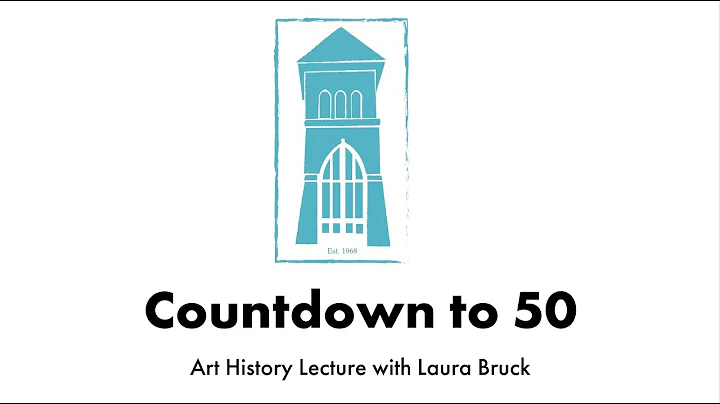 Countdown to 50   Lecture with Laura Bruck