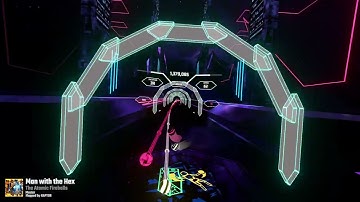 Synth Rider || Man with the Hex by The Atomic Fireballs ( Master )