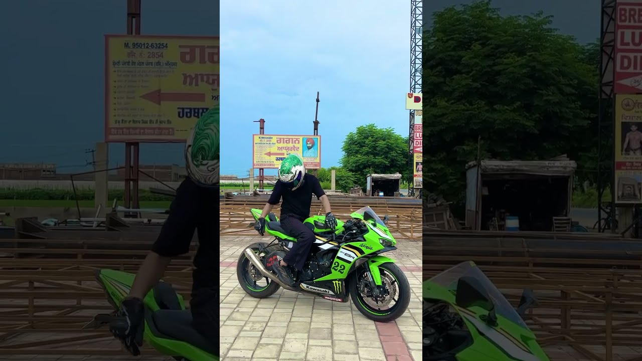Zx6r Arrow Exhaustsound Zx6r2025 Kawasaki Kawasakininja Sound Viral Trending Zx6r636