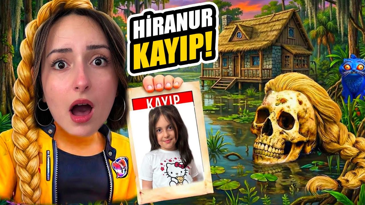 HİRANUR KAYIP BULAMIYORUZ TATİL DÖNÜŞÜ / HİRANUR & ZEYNEP 