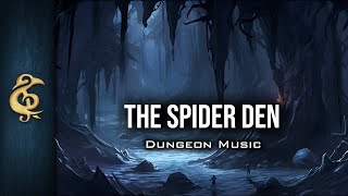 🎵 RPG Dungeon Music | The Spider Den