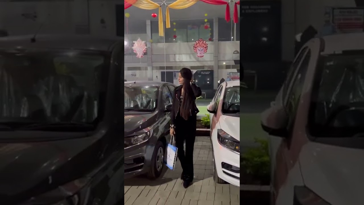 🇮🇳payal gaming new car 😍🔥 Harrier or Wot 🤭