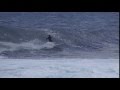 Dolphin Jumps on Surfer