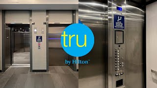 New ThyssenKrupp Endura Hydraulic Elevators - Tru by Hilton - Lathrop, CA