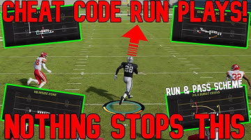 MOST OVERPOWERED RUN PLAY in Madden NFL 22! You Literally Control the Defense! Offense Tips & Tricks