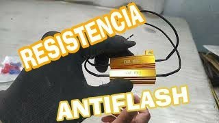 RESISTENCIA ANTIFLASH