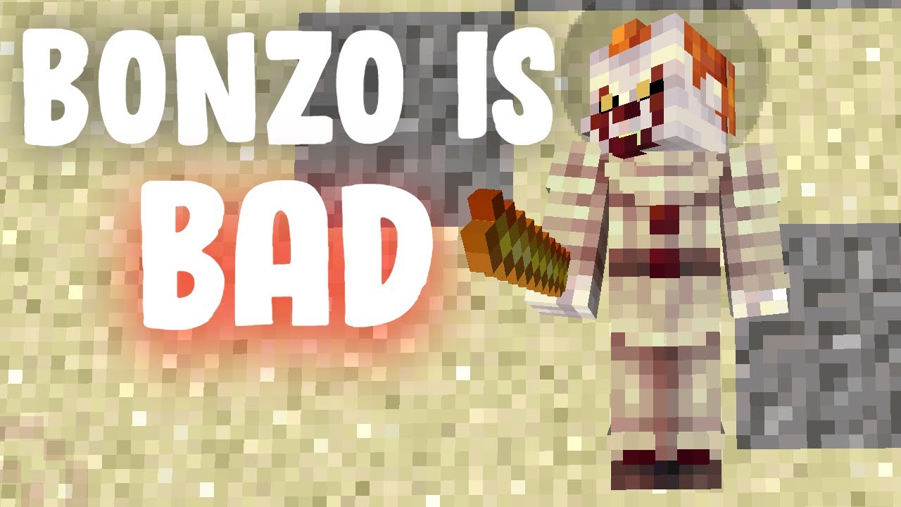 Bonzo Gets Bullied In Hypixel Skyblock - YouTube
