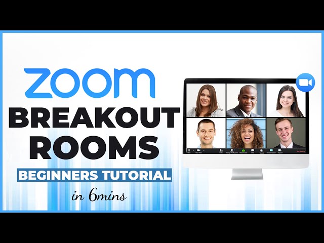 HOW TO USE ZOOM BREAKOUT ROOMS IN 6 MINS - FULL DEMO | Complete Tutorial For Beginners