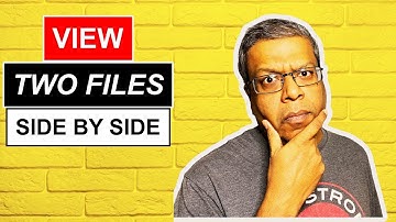 VIEW TWO FILES SIDE BY SIDE IN NOTEPAD++: Compare Contents Of Two Files