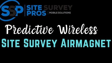 Predictive Wireless Site Survey Airmagnet