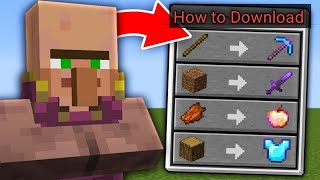 How to download minecraft op villager trading mode screenshot 4