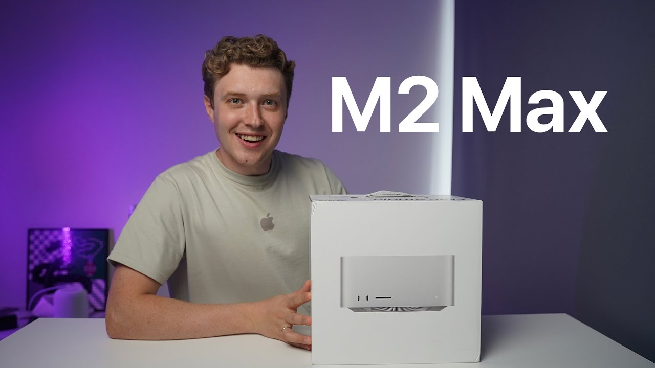 Обзор Apple Mac Studio M2 Max - YouTube