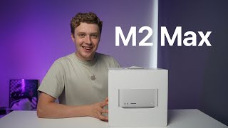 Обзор Apple Mac Studio M2 Max