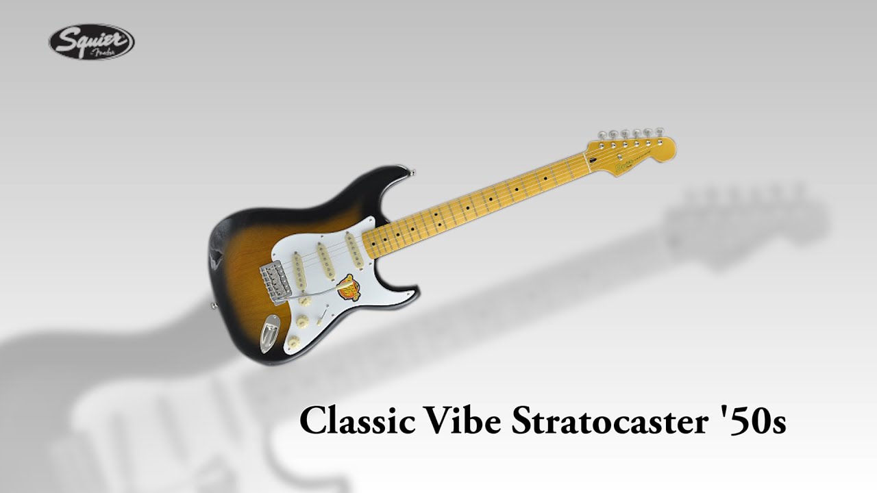 Squier Fender ClassicVibeStratocaster50s