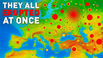 Multiple Volcanoes Awaken — Scientists Warn Europe Could Be Wiped Out