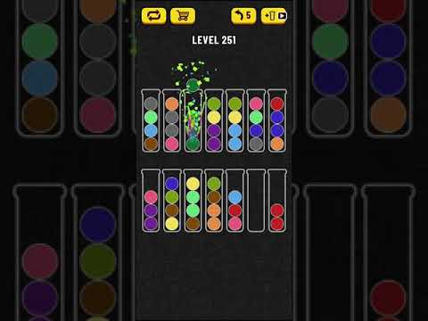 Ball Sort Puzzle - level 251