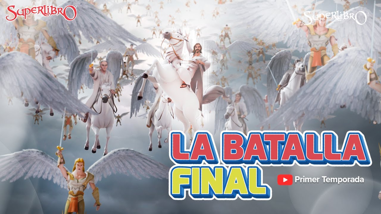 Download Superlibro - La Batalla Final - Temporada 1 Episodio 13 - Episodio Completo (HD Version Oficial)