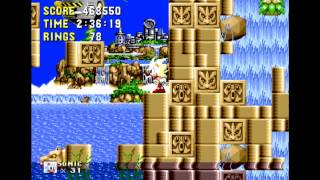 Мульт Sonic Megamix 30 Walkthrough Sonic