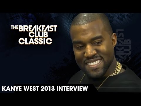 The Breakfast Club Classic - Kanye West Interview 2013