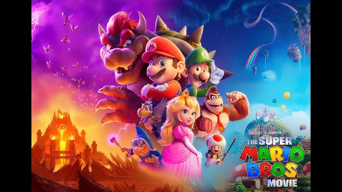 Super Mario Bros. O Filme: Melhor do ano, sim ou claro?