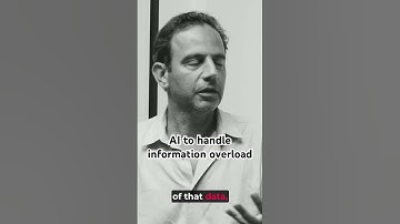 AI for dealing with information overload #ai #artificialintelligence #shorts