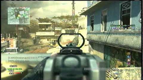 Modern Warfare 3: Kill Confirmed MOAB on Mission With ACR