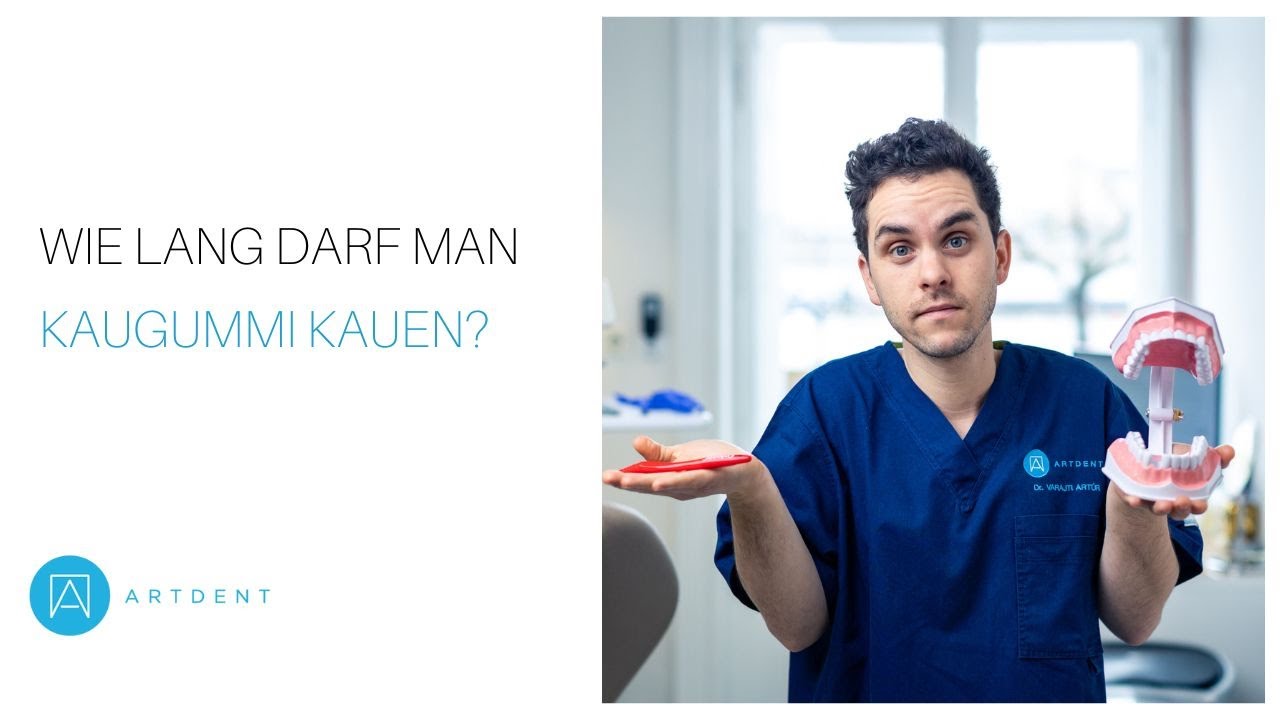 Wie lang darf man Kaugummi kauen? - YouTube