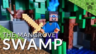 The Mangrove Swamp | Lego Minecraft World | MOC