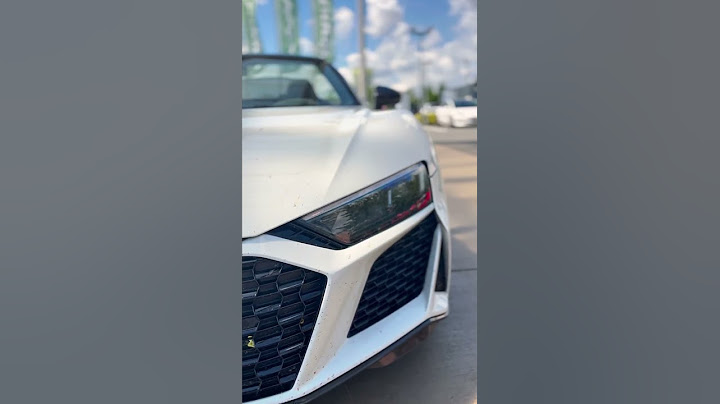 R8 V10 at Gas Station #viral #cars #automobile #cartok #audi #r8v10 #carculture #carspotting #edit