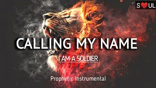 calling my name | I am a soldier l  | prophetic prayer instrumental | Ebuka songs