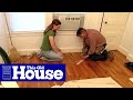 How to Patch Strip Flooring | This Old House