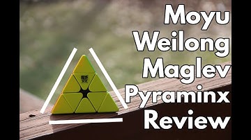 Moyu Weilong Maglev Pyraminx Review