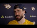 Roman Josi and Andrew Brunette - Postgame: April 6, 2026