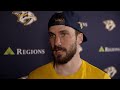 Roman Josi and Andrew Brunette - Postgame: April 6, 2026