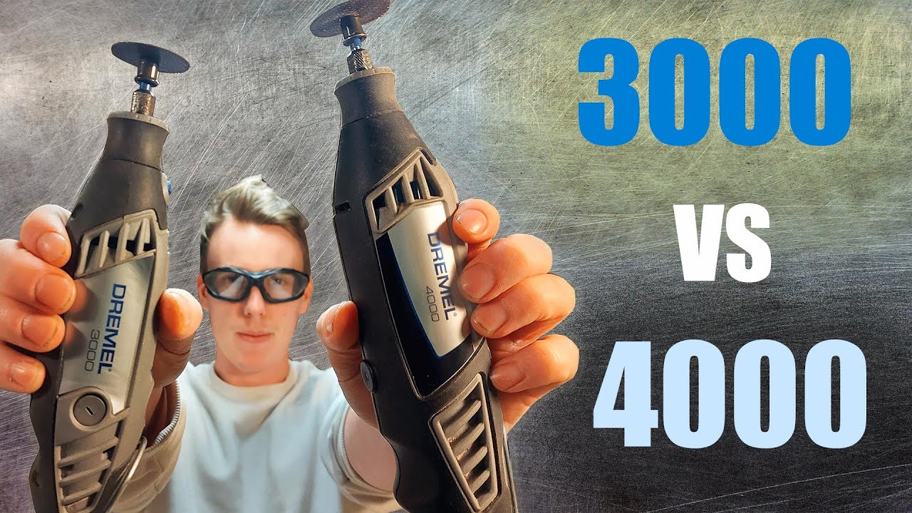 Dremel 3000 Vs 7760: Which One Is BEST For You? - Tools Territory