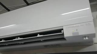 Oljud Mitsubishi Värmepump Fh25