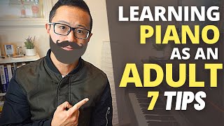 How Adults Can Learn Piano Quickly  7 tips