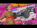 Discovering a 'Truggy' RC car