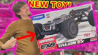 Discovering a 'Truggy' RC car